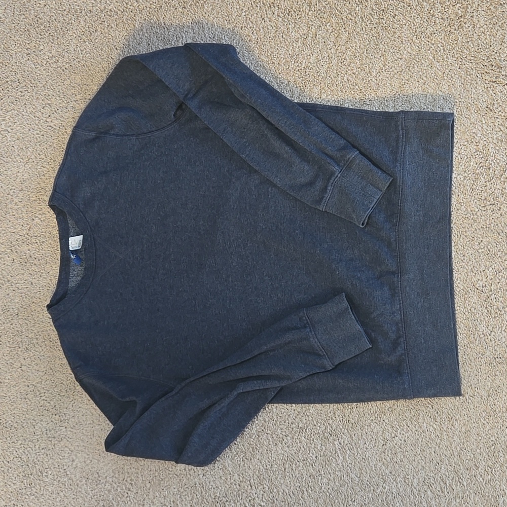 H&M Divided Crewneck Sweater Navy. Small